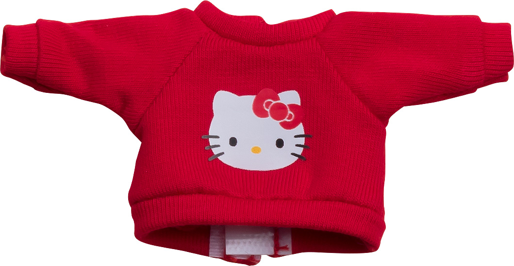 Nendoroid Doll Character Sweatshirt (Hello Kitty)