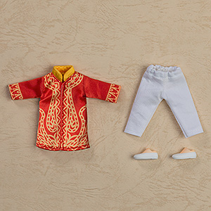 Nendoroid Doll Outfit Set: World Tour India - Boy (Red)