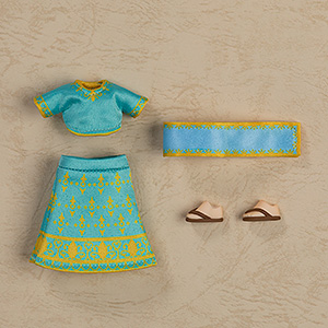 Nendoroid Doll Outfit Set: World Tour India - Girl (Mint)