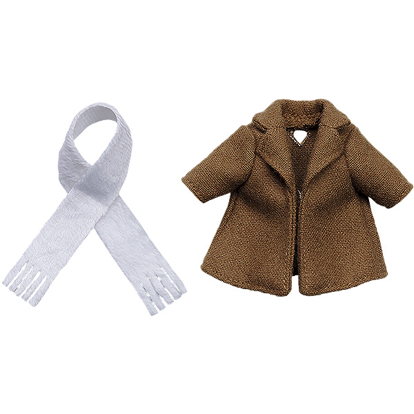 Nendoroid Doll Coat & Scarf (Beige)