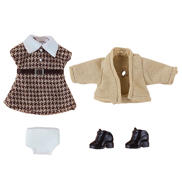 Nendoroid Doll Outfit Set: Campus Outfit - Girl (Beige)