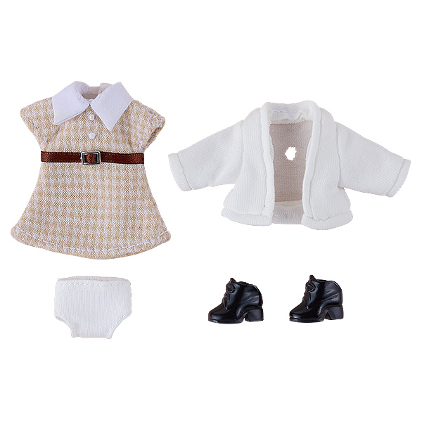 Nendoroid Doll Outfit Set: Campus Outfit - Girl (White)