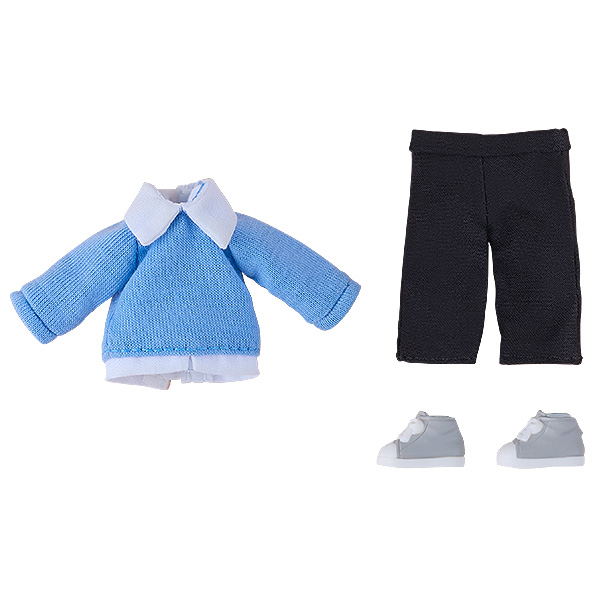 Nendoroid Doll Outfit Set: Campus Outfit - Boy (Blue)