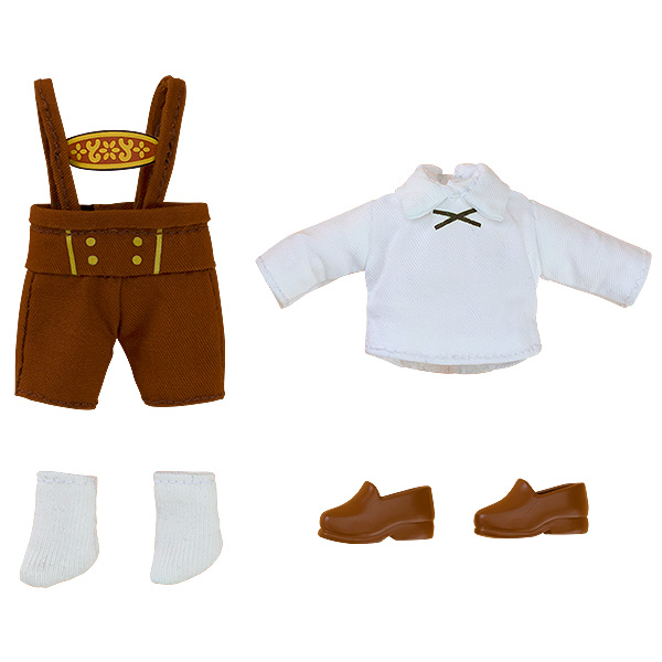 Nendoroid Doll Outfit Set: World Tour Germany - Boy (Brown)