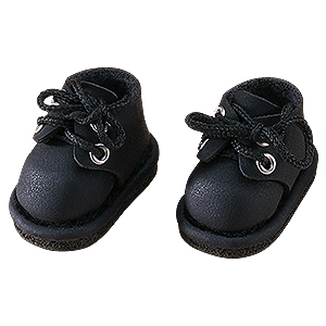 Nendoroid Doll Leather Shoes (Black)