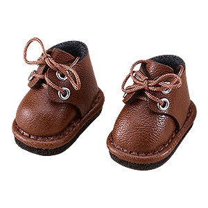 Nendoroid Doll Leather Shoes Light Brown)