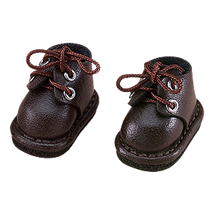 Nendoroid Doll Leather Shoes (Dark Brown)