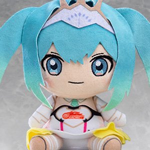 Hatsune Miku GT Project 15th Anniversary Commemorative Plushie 2015 Ver.