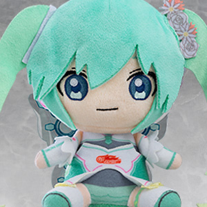 Hatsune Miku GT Project 15th Anniversary Commemorative Plushie 2017 Ver.