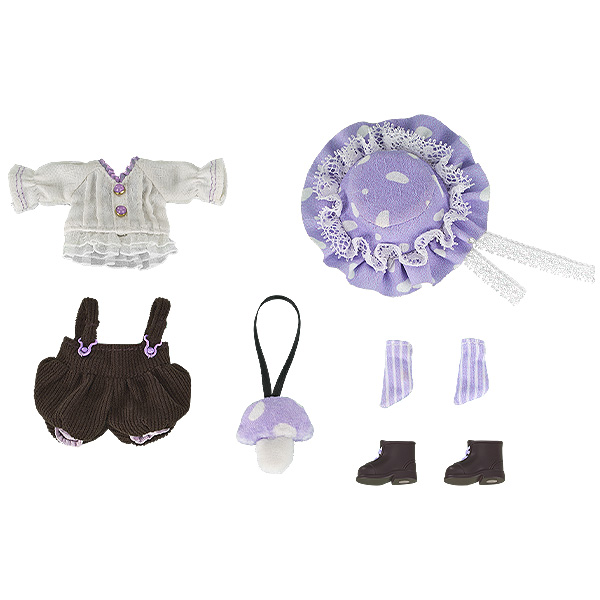 Nendoroid Doll Outfit Set: Mushroom - Boy (Purple)