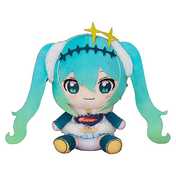 Hatsune Miku GT Project 15th Anniversary Commemorative Plushie 2018 Ver.