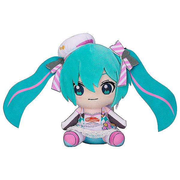 Hatsune Miku GT Project 15th Anniversary Commemorative Plushie 2019 Ver.