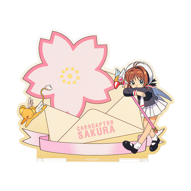 Cardcaptor Sakura 25th Anniversary Acrylic Pen Stand: School Uniform