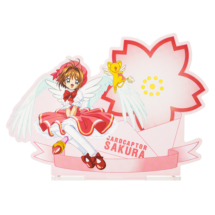 Cardcaptor Sakura 25th Anniversary Acrylic Pen Stand: Catch You Catch Me