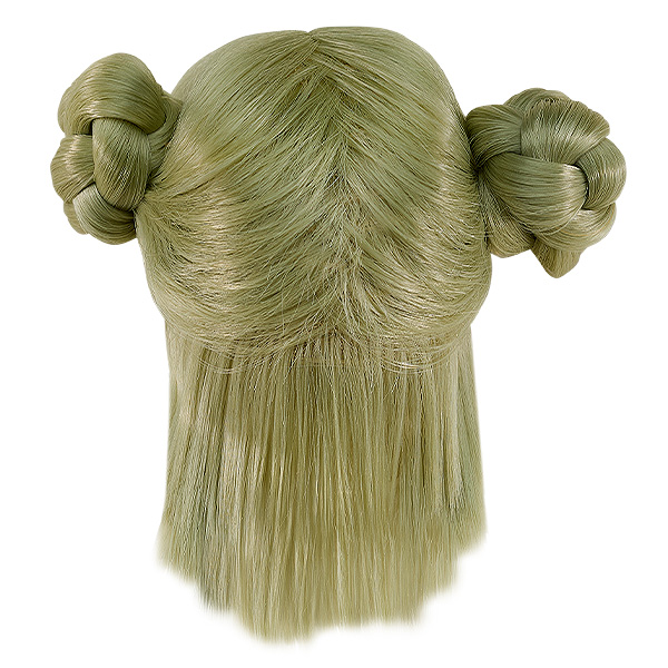 Harmonia series Original Wig (Buns/Ash Green)