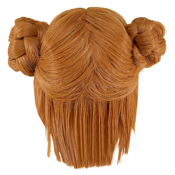 Harmonia series Original Wig (Buns/Dark Orange)