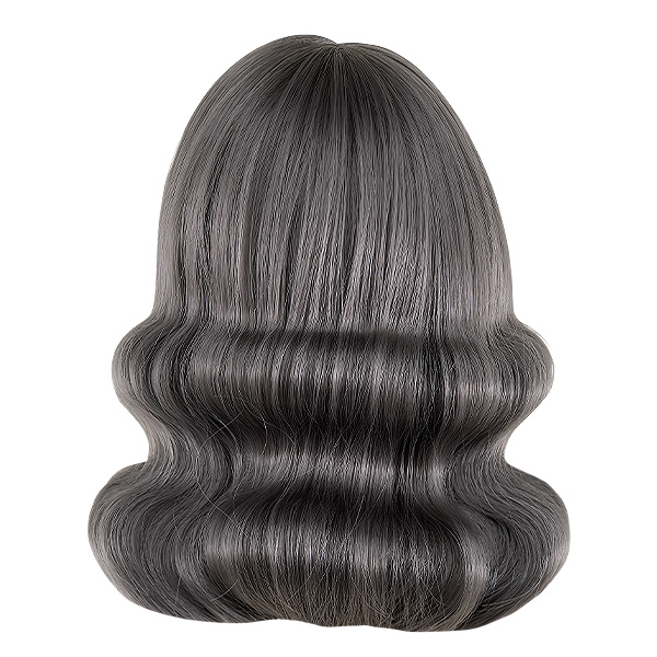 Harmonia series Original Wig (Medium Wave/Mauve)