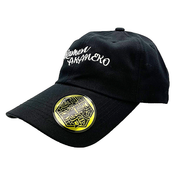 Ramen Akaneko Cap (Black)