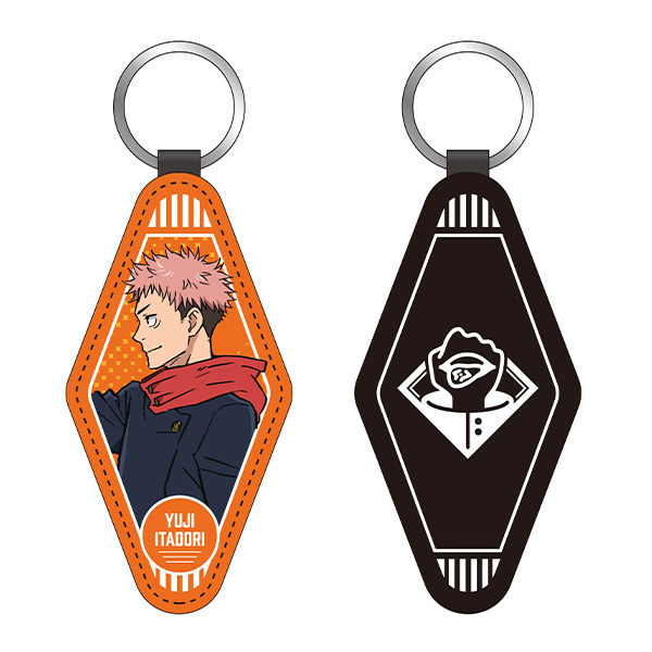 Jujutsu Kaisen PU Keychain Yuji Itadori