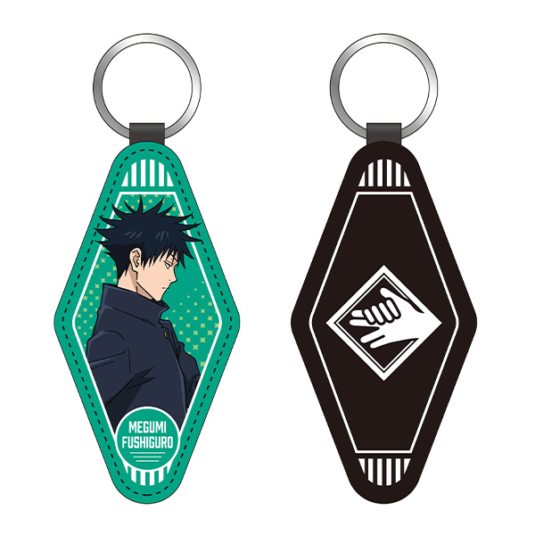 Jujutsu Kaisen PU Keychain Megumi Fushiguro