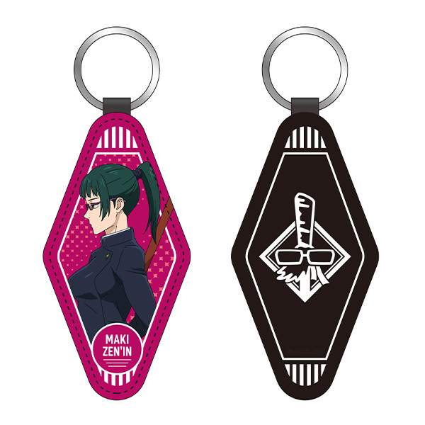 Jujutsu Kaisen PU Keychain Maki Zen'in