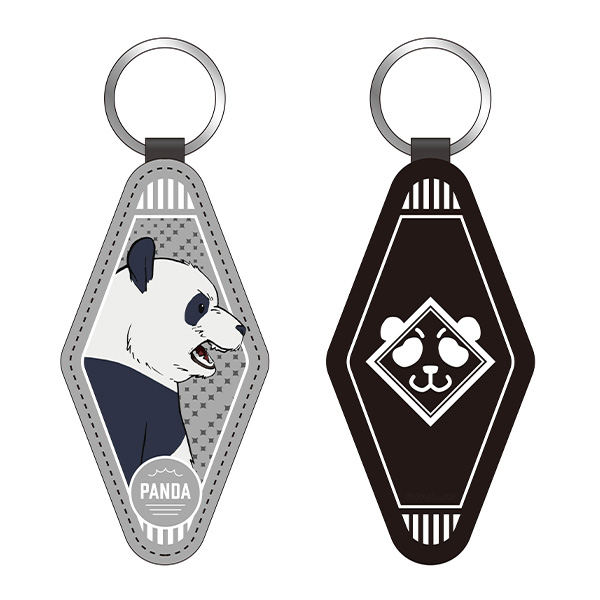 Jujutsu Kaisen PU Keychain Panda