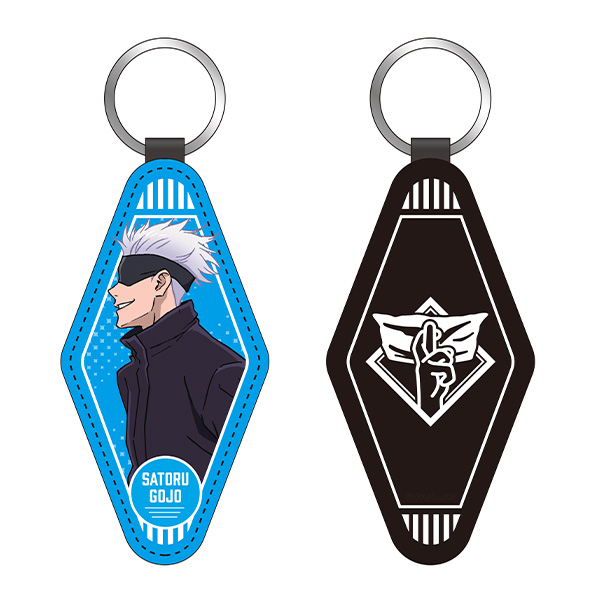 Jujutsu Kaisen PU Keychain Satoru Gojo