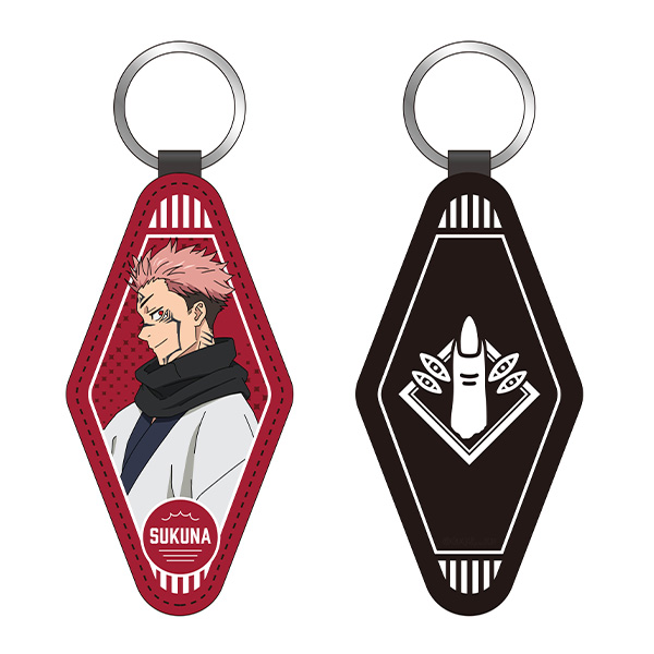 Jujutsu Kaisen PU Keychain Sukuna