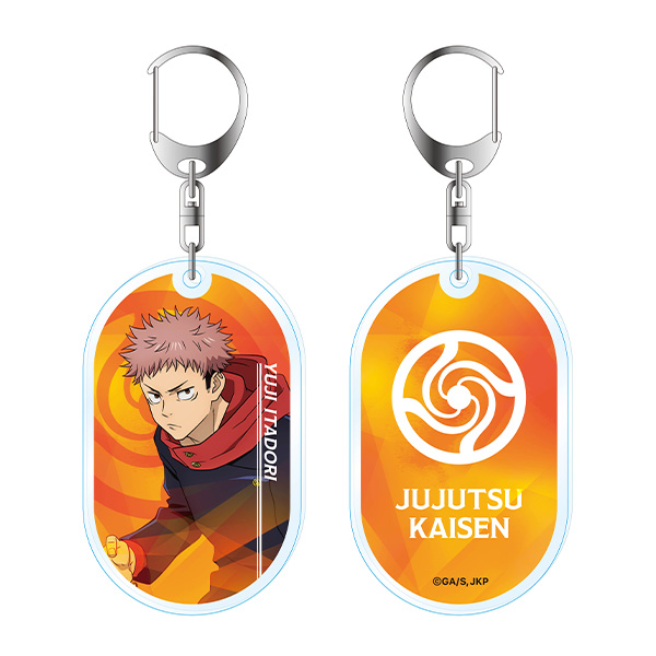 Jujutsu Kaisen Acrylic Keychain (Double-Layered) Yuji Itadori