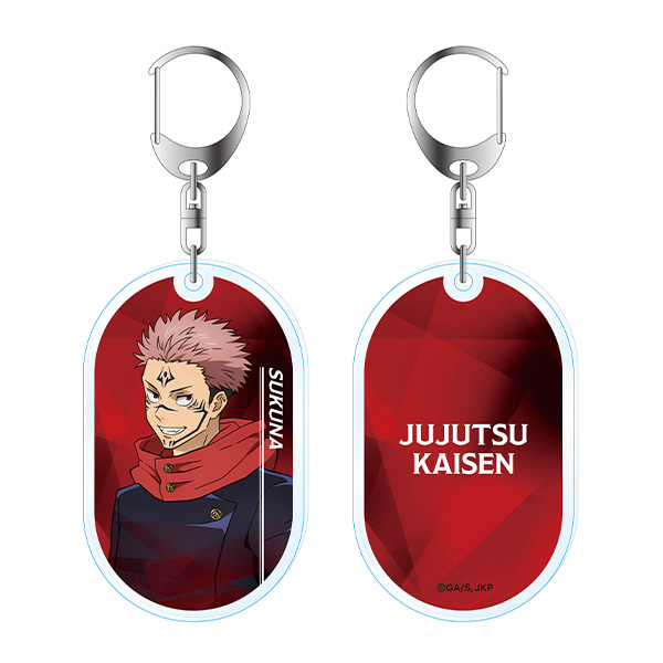 Jujutsu Kaisen Acrylic Keychain (Double-Layered) Sukuna