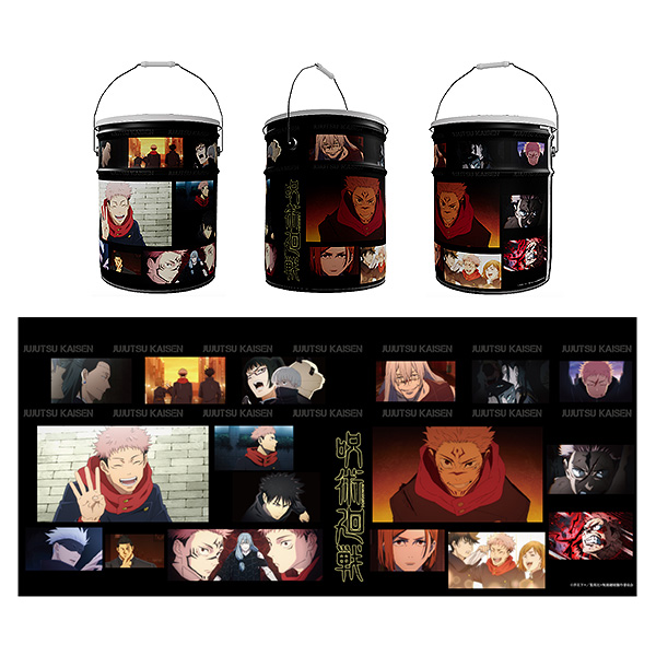 Jujutsu Kaisen Pail Can "Shibuya Incident"