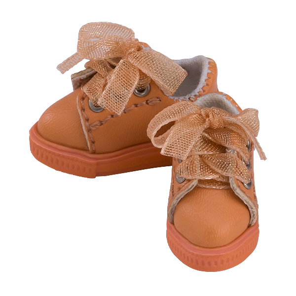 Ribbon Sneakers (Orange)