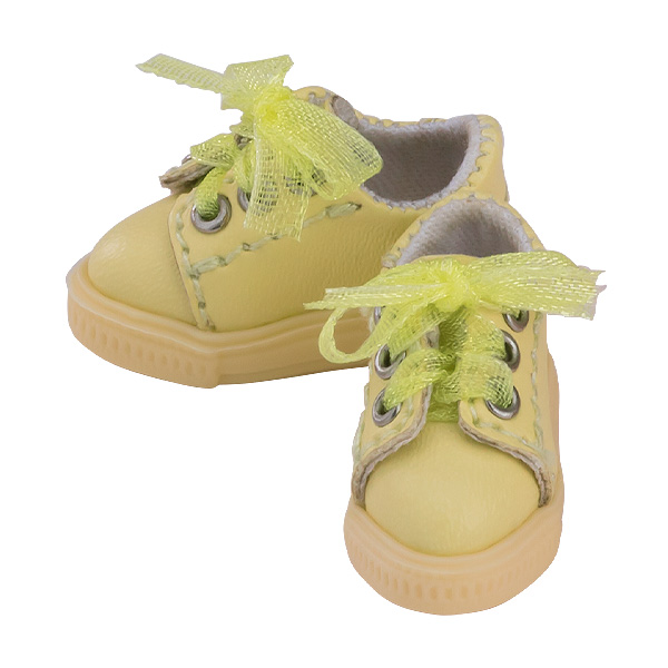 Ribbon Sneakers (Yellow)