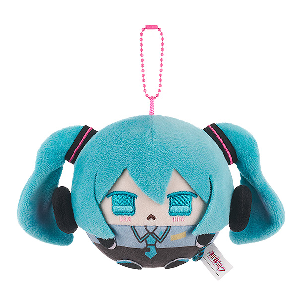 Character Vocal Series 01: Hatsune Miku Fluffy Series - Dango Mascot Keychain 1