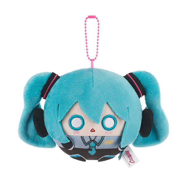 Character Vocal Series 01: Hatsune Miku Fluffy Series - Dango Mascot Keychain 2