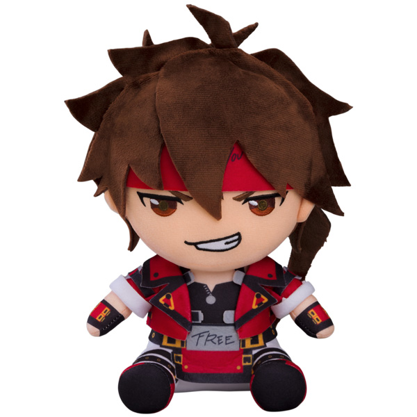 (Rerelease) GUILTY GEAR -STRIVE- Plushie Sol Badguy - Release Date: 05/2025