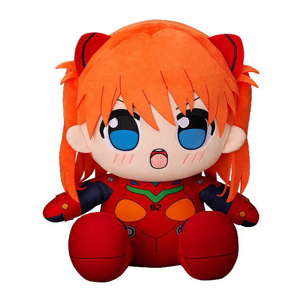 Kuripan Big 40cm Plushie Asuka Shikinami Langley